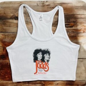 Music Fan Crop Tank